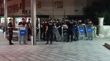 Batman'da aparmanın giriş katına sığınan firari şahıs ikna sonucu teslim oldu