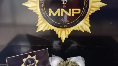 Muş'ta uyuşturucu operasyonu: 542 gram sentetik madde ele geçirildi