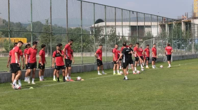 Gençlerbirliği, yeni sezon hazırlıklarına devam ediyor