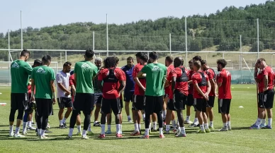 Gaziantep FK’da tempolu kamp dönemi