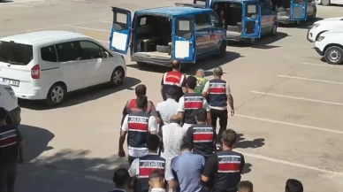 10 ilde suç örgütü operasyonu!