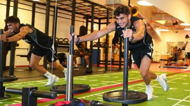 Beşiktaş, günü salon antrenmanıyla tamamladı