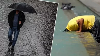 Meteoroloji uyardı aman dikkat! Bir sıcak bir yağmur kapıda