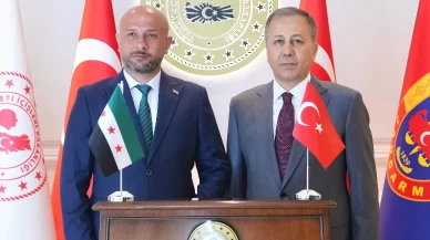 Bakan Yerlikaya, Suriye Acil Durum ve Afet Yönetimi Bakanı ile görüştü