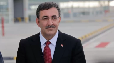 Cumhurbaşkanı Yardımcısı Yılmaz'dan taziye mesajı