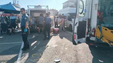 Pazar yerinde kanlı saldırı!