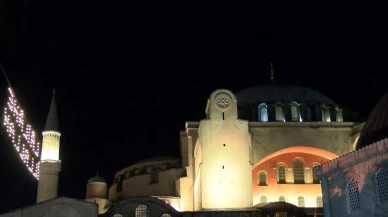 AK Parti Genel Merkez Gençlik Kollarından "Fetih Nesli Ayasofya'ya Yürüyor" etkinliği