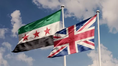 İngiltere'den Suriye'ye tarihi adım!