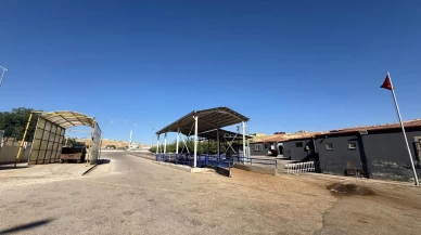 Gaziantep'te hayvan pazarı tedbir amaçlı kapatıldı