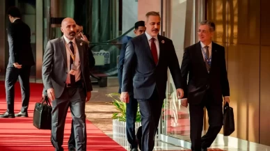 Bakan Fidan, Malezya'da ASEAN ülkelerinden mevkidaşlarıyla görüştü