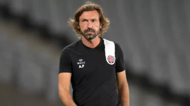 Andrea Pirlo, Dubai United'ın yeni teknik direktörü oldu