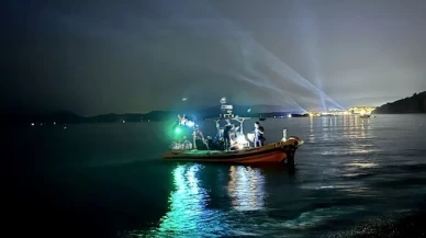 Gece denize girdi, boğularak can verdi