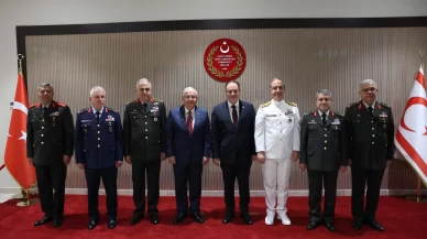 Milli Savunma Bakanı Güler, KKTC’ye gitti