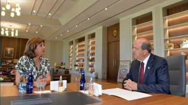 KKTC Cumhurbaşkanı Tatar'dan egemenlik mesajı: Kıbrıs’ta iki devlet vardır