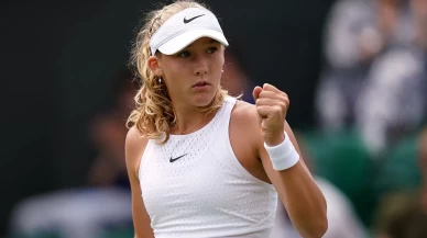 Mirra Andreeva, Wimbledon’da adını son 16’ya yazdırdı
