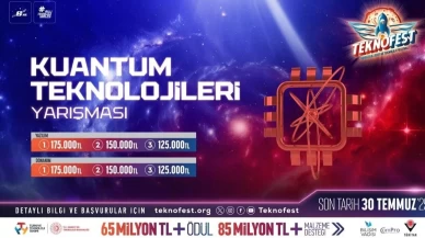 Kuantum Teknolojileri Yarışması başlıyor