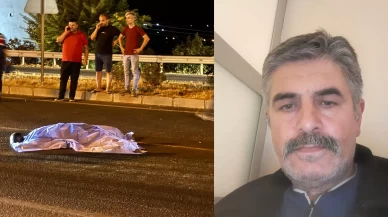 Motosikletten düşen adam hayatını kaybetti