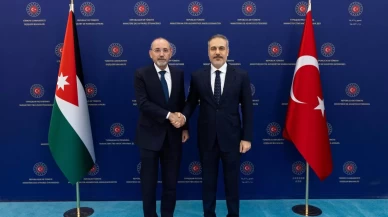 Bakan Fidan, Ürdünlü mevkidaşı ile görüştü