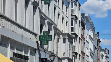 Belçika'da termometreler 42 dereceyi gösterdi