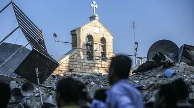 Binlerce Filistinliyi öldüren İsrail'den Gazze'de vurulan Katolik Kilisesi için özür mesajı