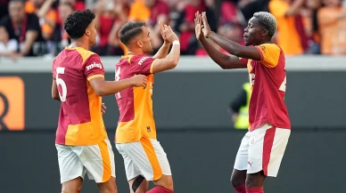 Galatasaray, hazırlık maçında hata yapmadı