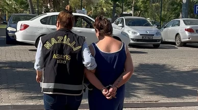 Aydın'da 95 bin TL'lik altın çalan çocuk bakıcısı yakalandı