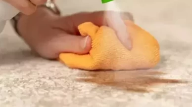 Ev temizliğinde zor lekeler nasıl çıkarılır?