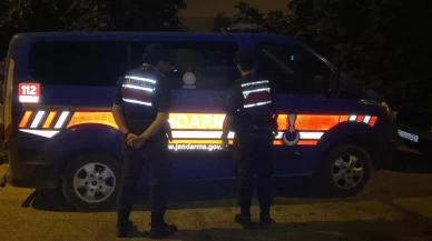 Jandarma adım adım takip etti: Yüklü miktarda uyuşturucu ele geçirildi