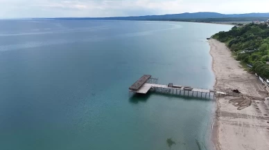 Denize girmek yasaklandı