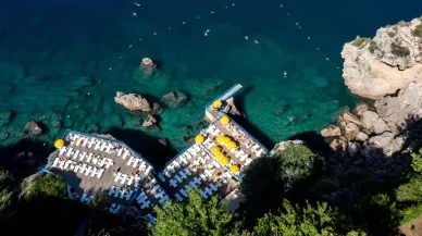 Antalya'nın 5 falez plajına "Mavi Bayrak" asıldı