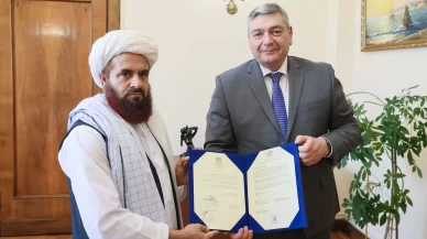 Rusya Afganistan yönetimini resmen tanıyan ilk ülke oldu