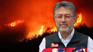 "Uşak, Kahramanmaraş ve İzmir Bornova'daki yangınlar kontrol altında"