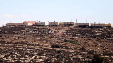 İsrailliler Batı Şeria'da kaçak yerleşim yeri kuruyor