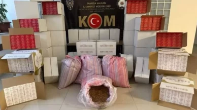 Manisa'da tütün kaçakçılığına geçit yok!