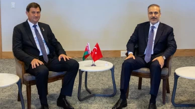 Dışişleri Bakanı Fidan Belarus Dışişleri Bakanı Ryzhenkov ile görüştü