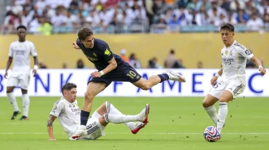 FIFA Kulüpler Dünya Kupası'nda Arda ve Kenan'dan düello