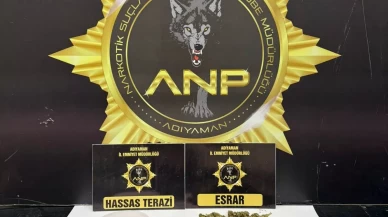 Uyuşturucu operasyonunda esrar ele geçirildi