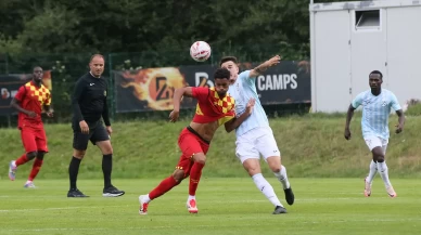 Göztepe hazırlık maçında Rijeka'yı tek golle geçti