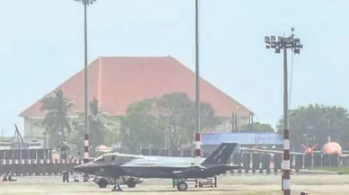 F-35 krizi: İngiliz savaş uçağı Hindistan’da mahsur kaldı