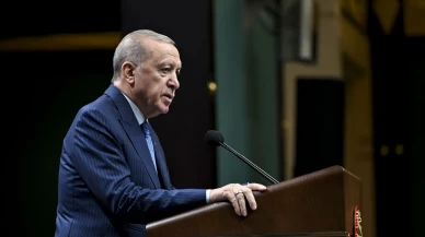 Cumhurbaşkanı Erdoğan: Selden kütük kapma peşindeler