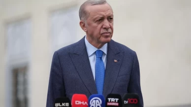 Cumhurbaşkanı Erdoğan, Pezeşkiyan ile bir araya geldi