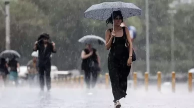 Meteoroloji yeni harita paylaştı! İstanbul için sağanak tahminleri değişti