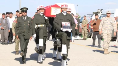 Şehit Piyade Teğmen Furkan Sert, memleketi Malatya'da son yolculuğuna uğurlandı