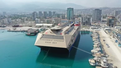 ''Yüzer okul'' görevini tamamladı