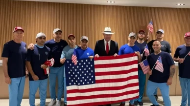 ABD Dışişleri Bakanı Rubio, Venezuela’da tutuklu bulunan 10 ABD vatandaşının ülkeye döndüğünü açıkladı