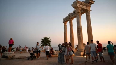 Antalya'da tüm zamanların temmuz rekoru kırıldı