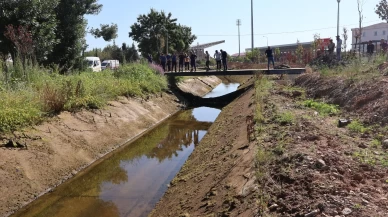 Samsun'da su kanalında kadın cesedi bulundu