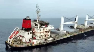 Husilerin batırdığı Eternity C yük gemisindeki mürettebattan 10’u kurtarıldı