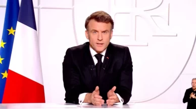 Macron'dan tüm dünyaya çağrı: 'Filistin Devleti için sesimizi birleştirelim!'