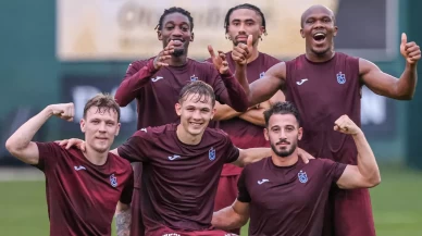 Trabzonspor, sezon hazırlıklarını sürdürdü